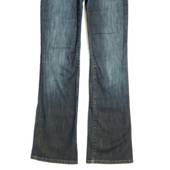 Joe's PROVOCATEUR BOOT CUT Faded Dark Jeans 26 - Picture 6 of 8
